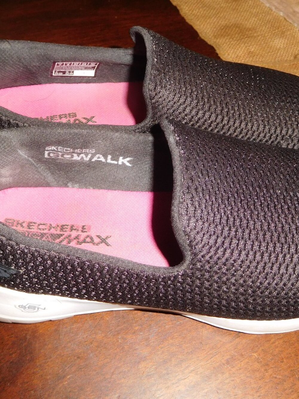 Slip-On Knit Shoes